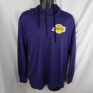 NBA Los Angeles Lakers Men Hoodie Sweater Size M